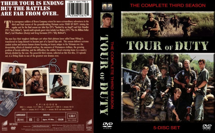 Tour Of Duty Season 3