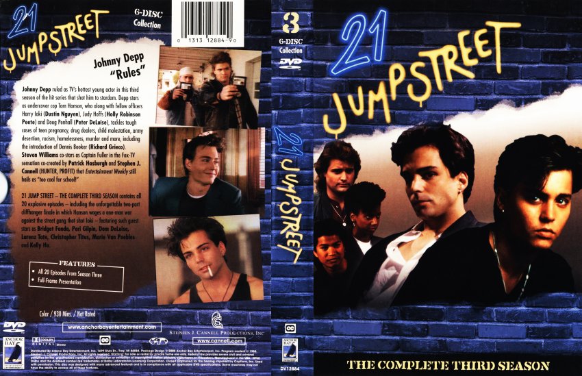 21 Jump Street Season 3