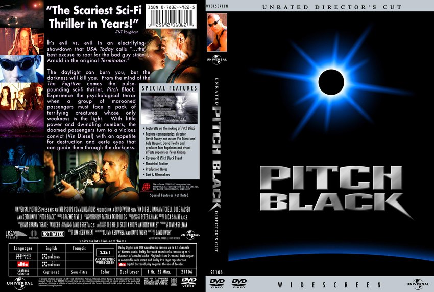 Pitch Black Directors Cut Custom