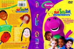 Barney - Happy Mad Silly Sad