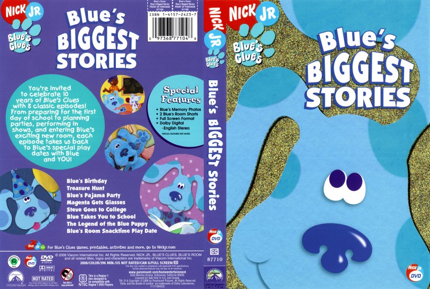 Blues Clues Blues Biggest Stories.