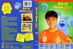 Blues Clues Get To Know Joe!