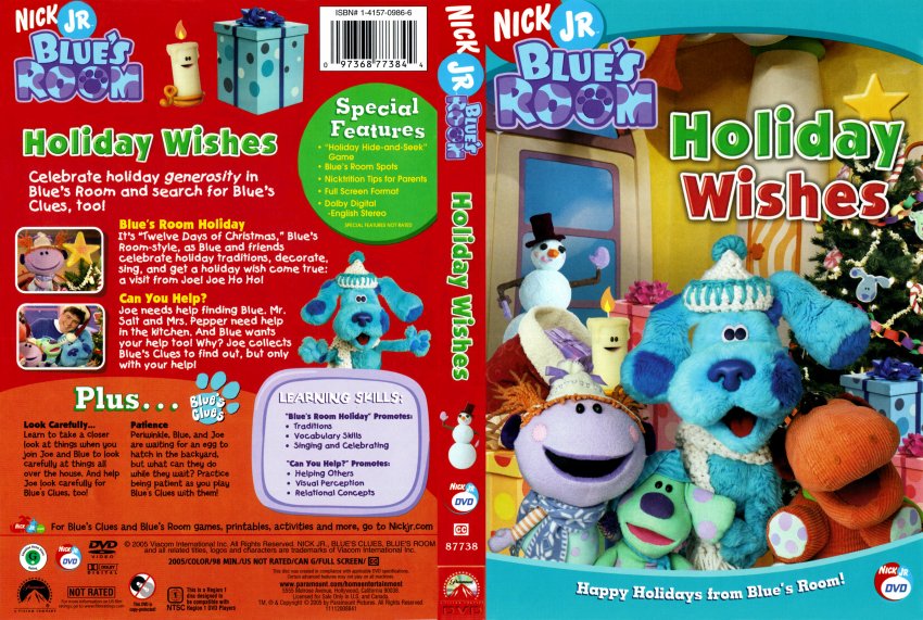 Blues Room Holiday Wishes