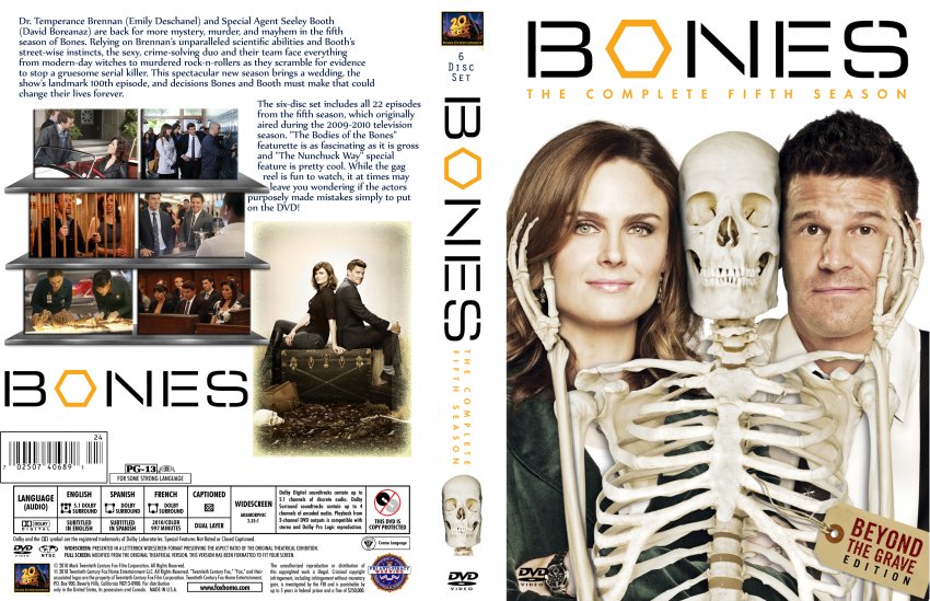 Bones Season 5