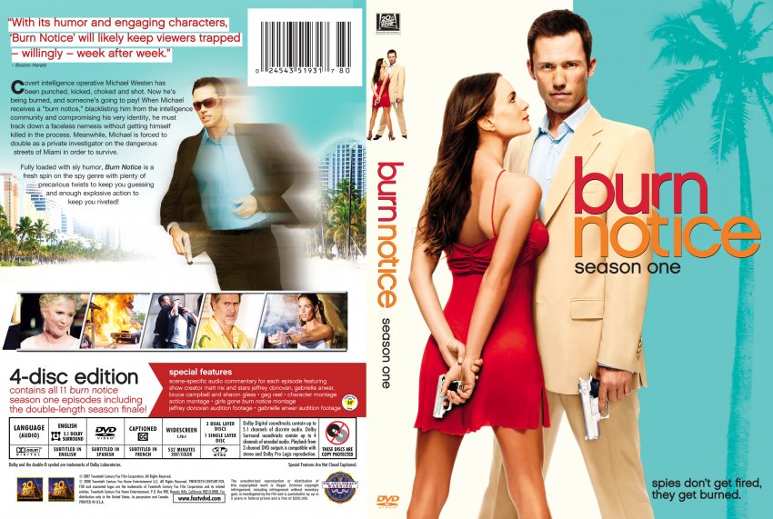 Burn Notice Season 1
