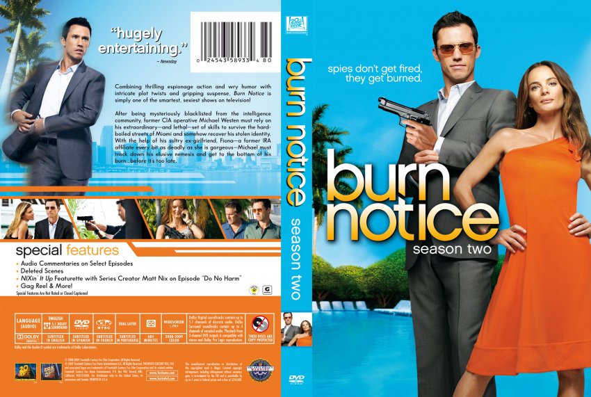 Burn Notice Season 2