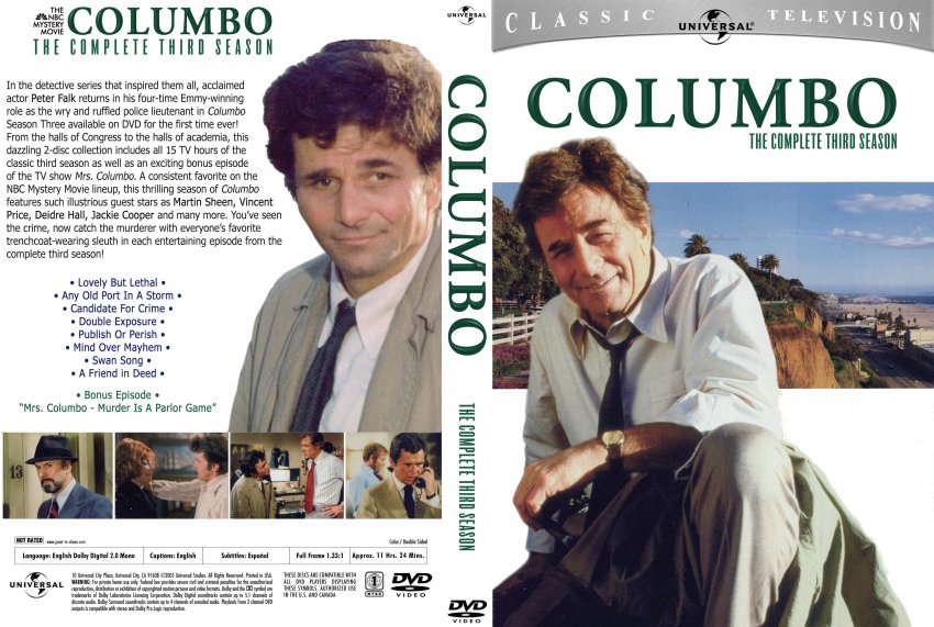 Columbo season 3.