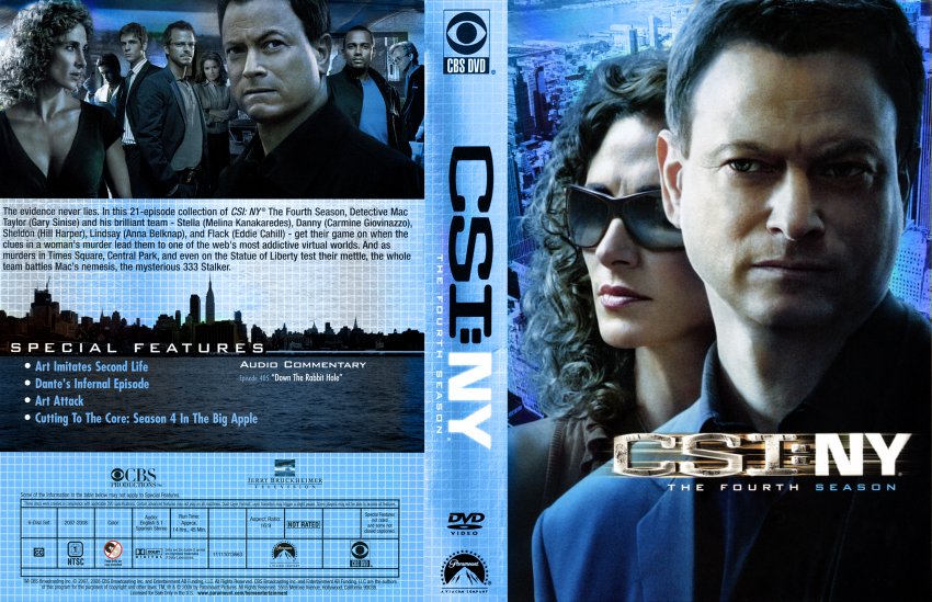 CSI NY Season 4