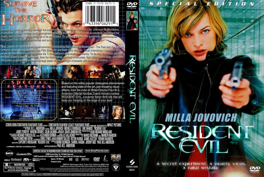 Resident Evil Custom