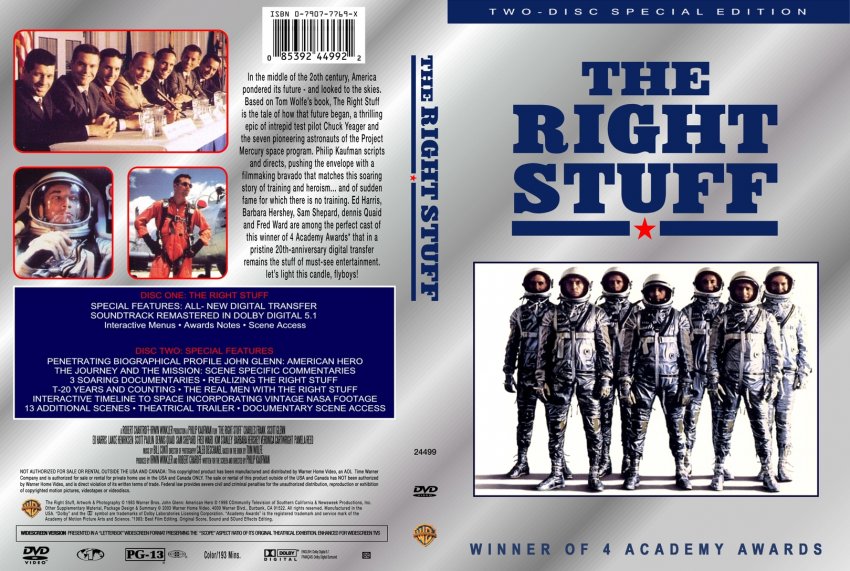 The Right Stuff SE 2 Disc Custom