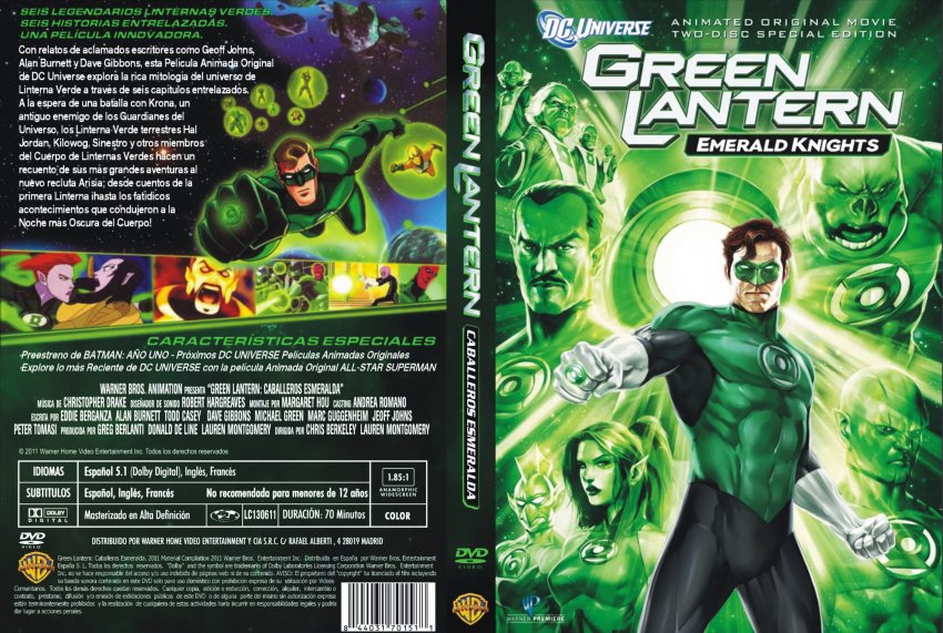 Green Lantern Emerald Knights