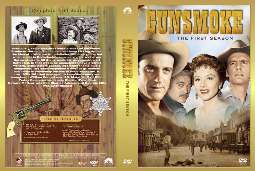 Gunsmoke Season 1