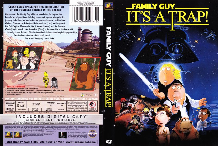 Family Guy - It's A Trap