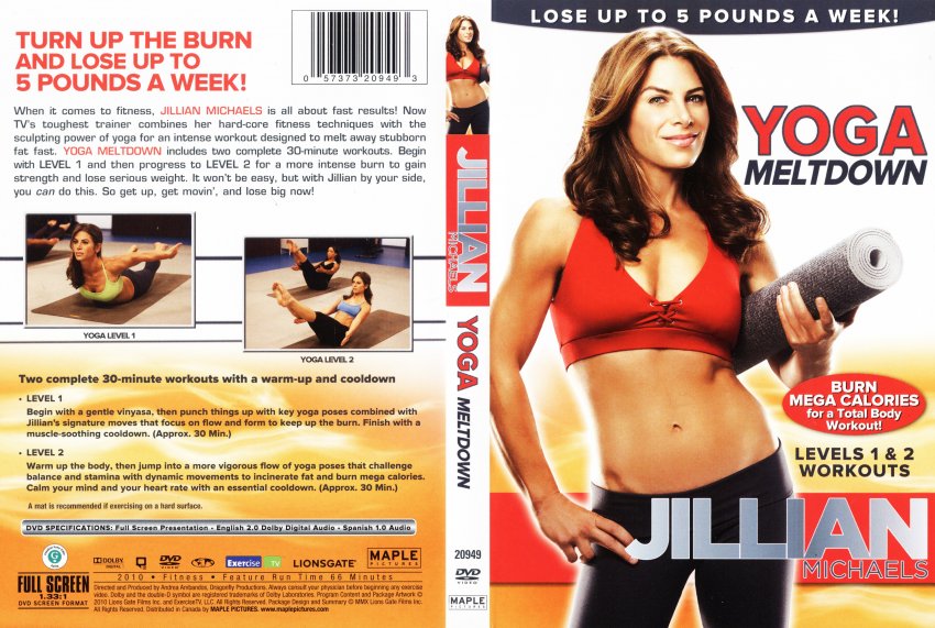 Jillian Michaels - Yoga Meltdown
