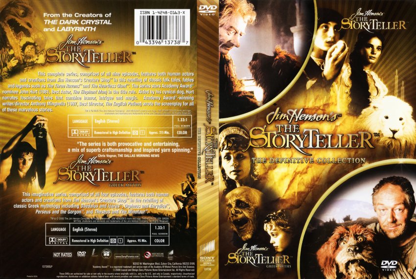 Jim Henson's The Storyteller - The Definitive Collection