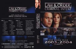 Law & Order Criminal Intent - Year 3