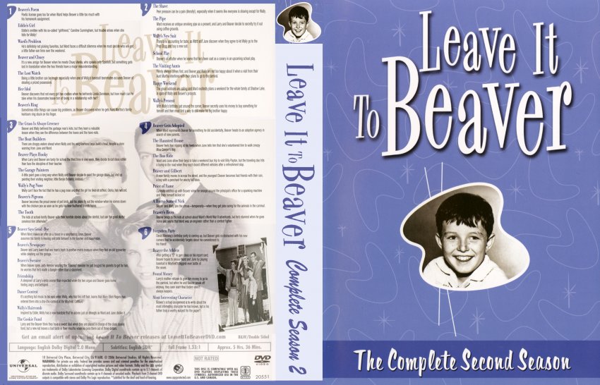 Leave It To Beaver Season 2