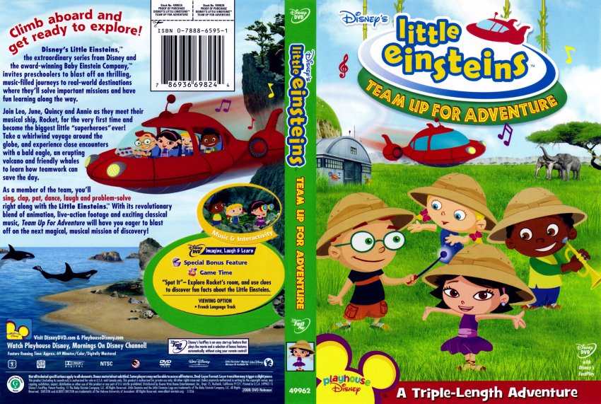 Little Einsteins - Team Up For Adventure