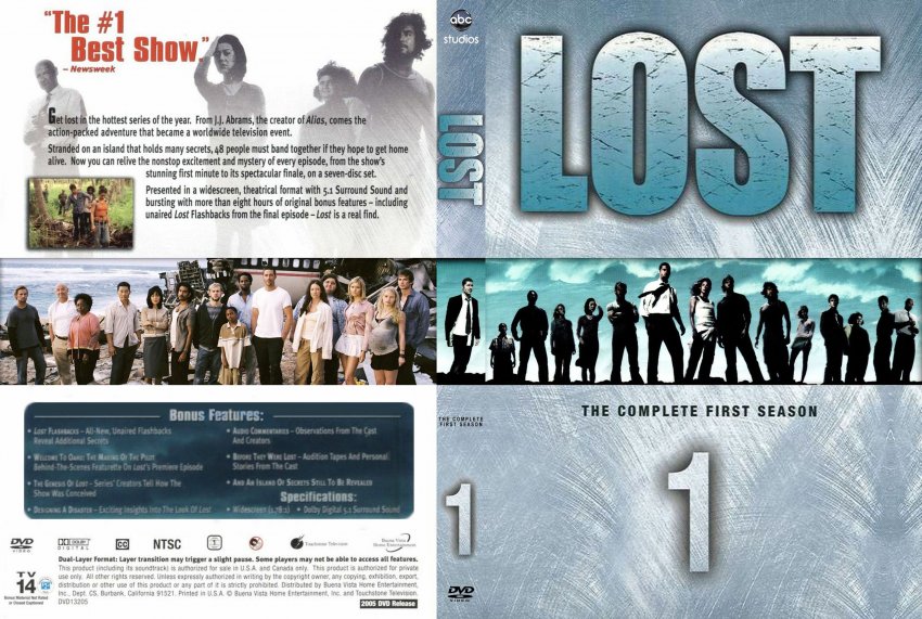 Lost обложка. Остаться в живых DVD.