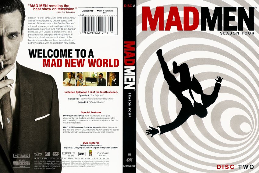 Mad Men Season 4 Disc 2
