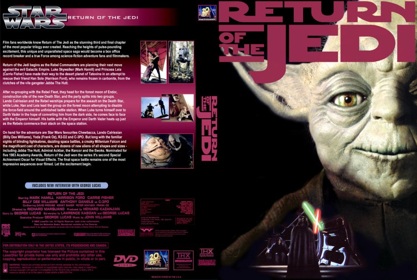 Star Wars - Return Of The Jedi