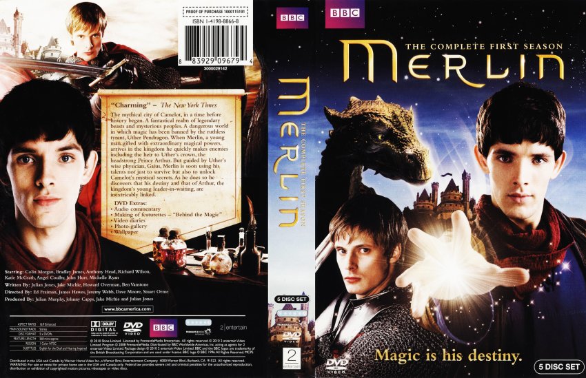 Merlin Season 1