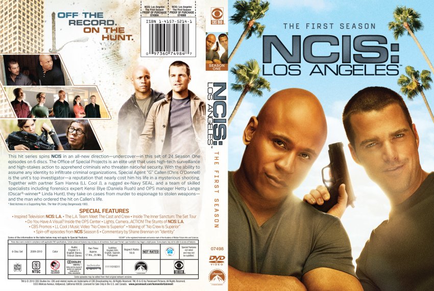 NCIS Los Angeles - Season 1