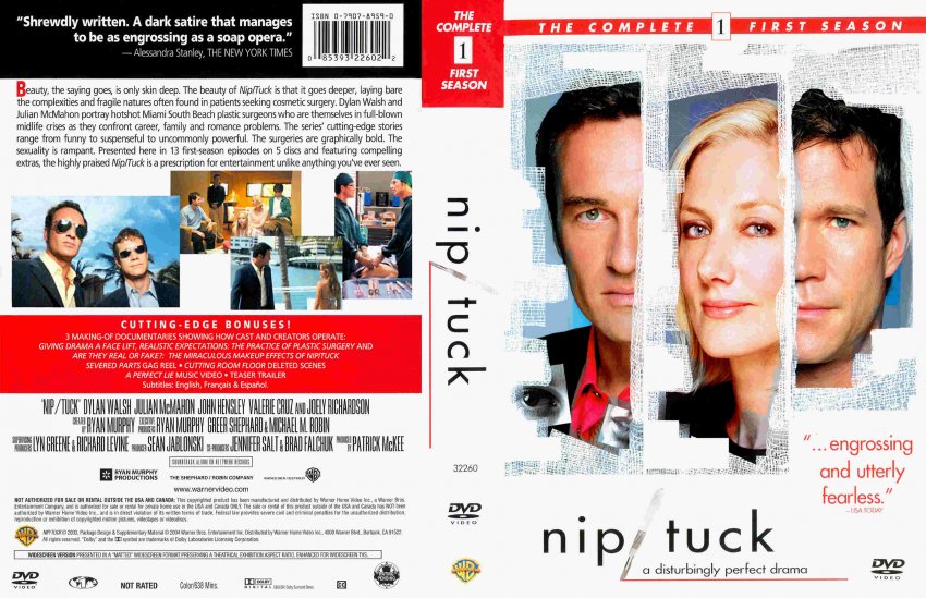 cast nip tuck season 1