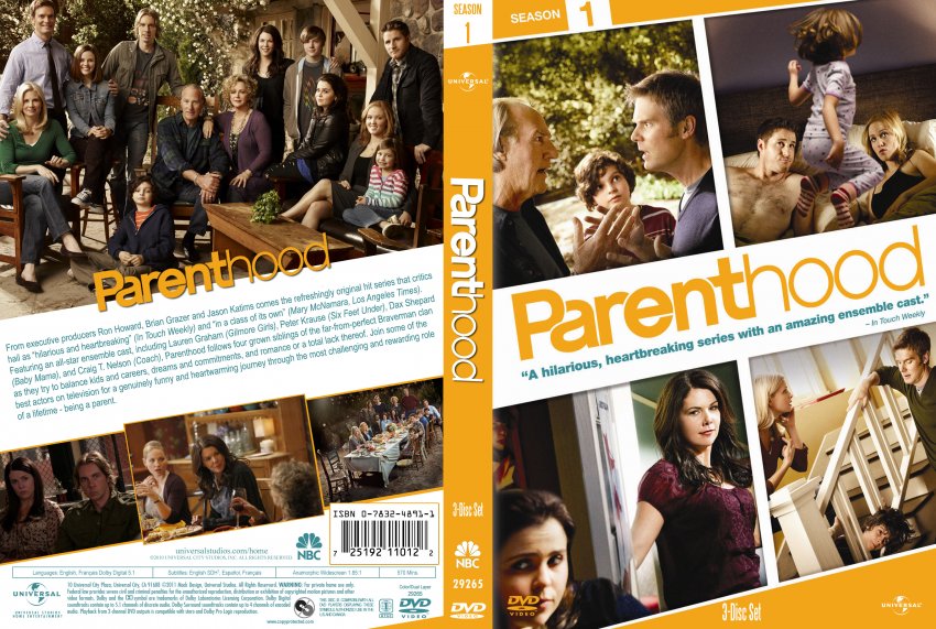 Parenthood Season 1 R1