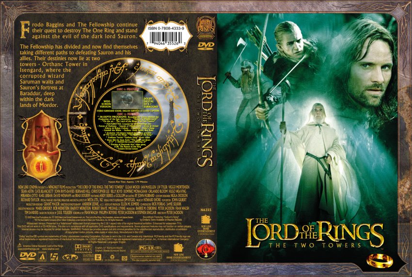 Lord Of The Rings - The Two Towers