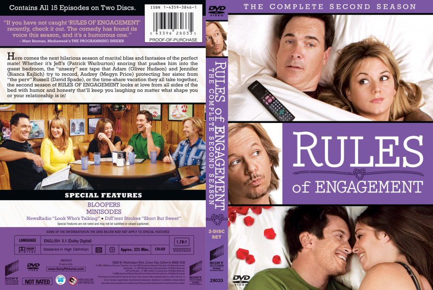 Rules Of Engagement Season 2