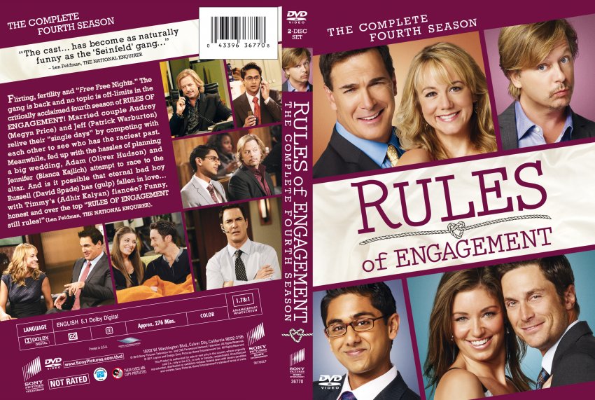 Rules Of Engagement Season 4