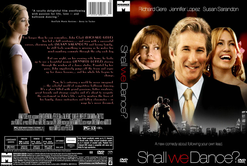 Shall We Dance ? Custom