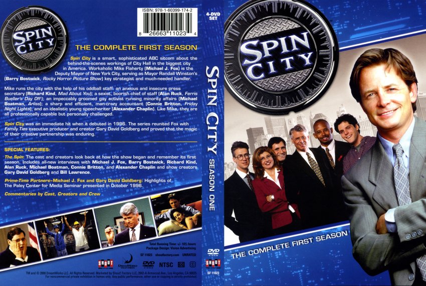 Spin City Season 1