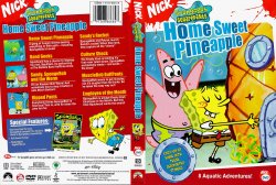 Spongebob Squarepants Home Sweet Pineapple