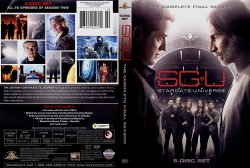 Stargate Universe SGU Final Season 2