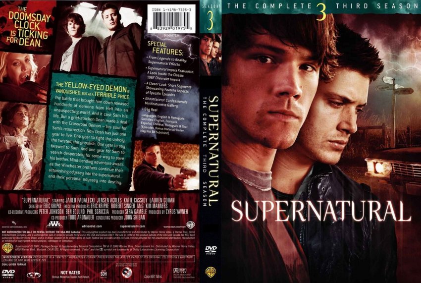 Supernatural season 3