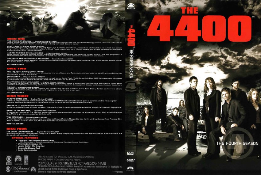 The 4400 Season 4