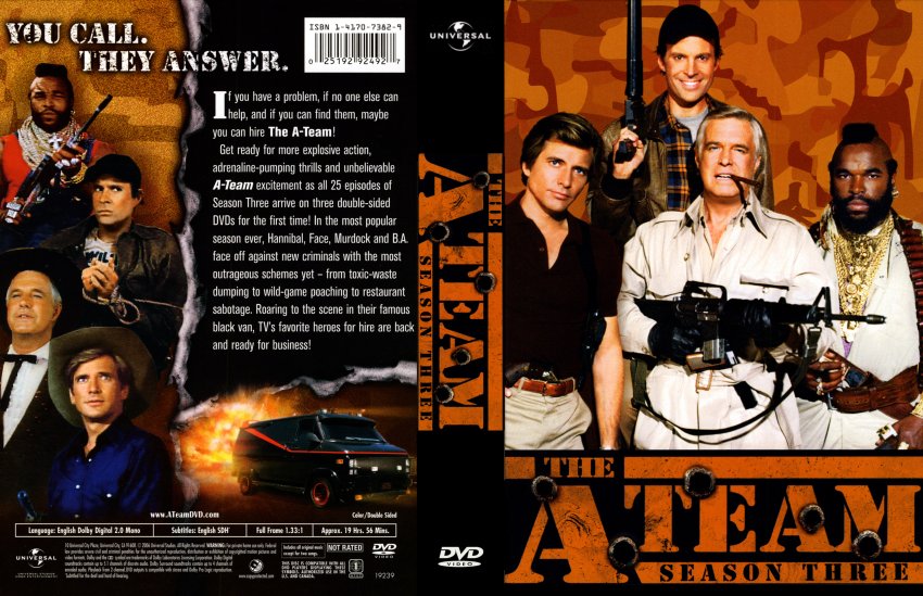 The A-Team - Season 3