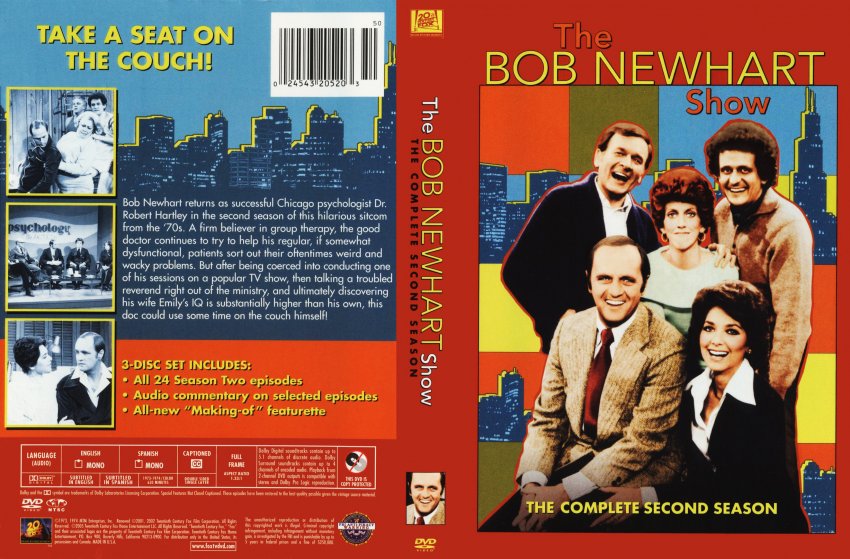 The Bob Newhart Show Season 2
