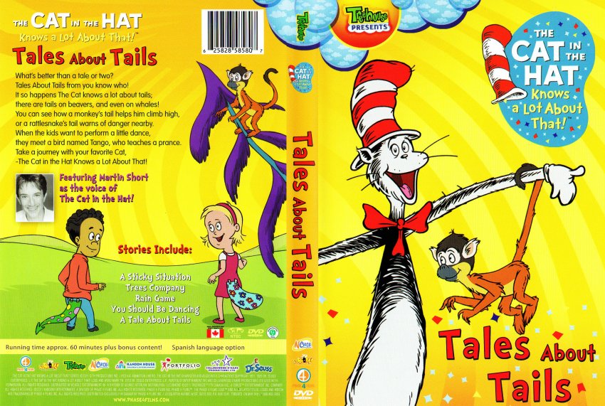 The Cat In The Hat Tales About Tails