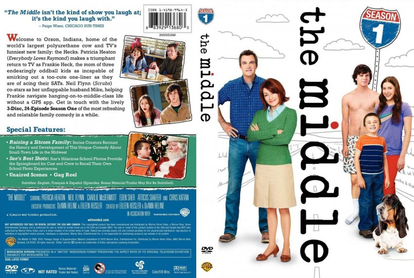The Middle season 1