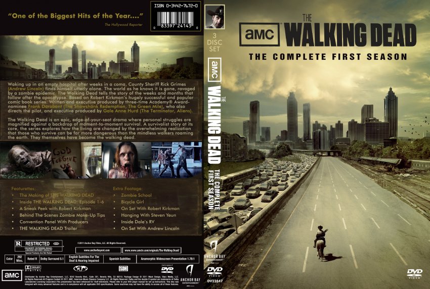 The Walking Dead Season 1 R1