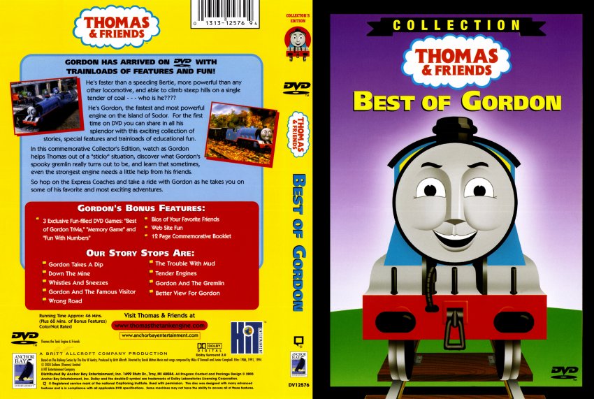 Thomas And Friends Best Of Gordon