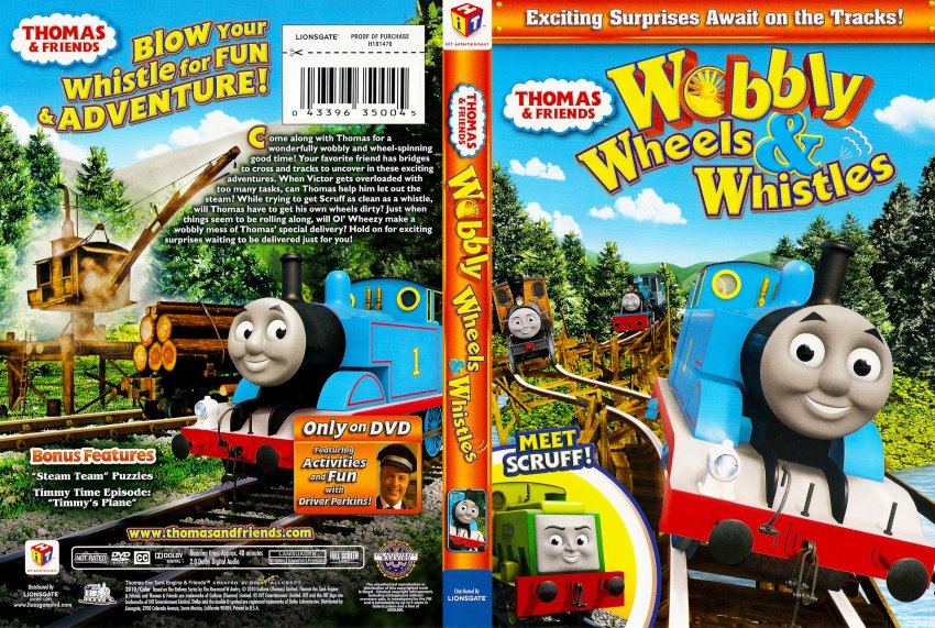 Thomas & Friends Wobbly Wheels & Whistles