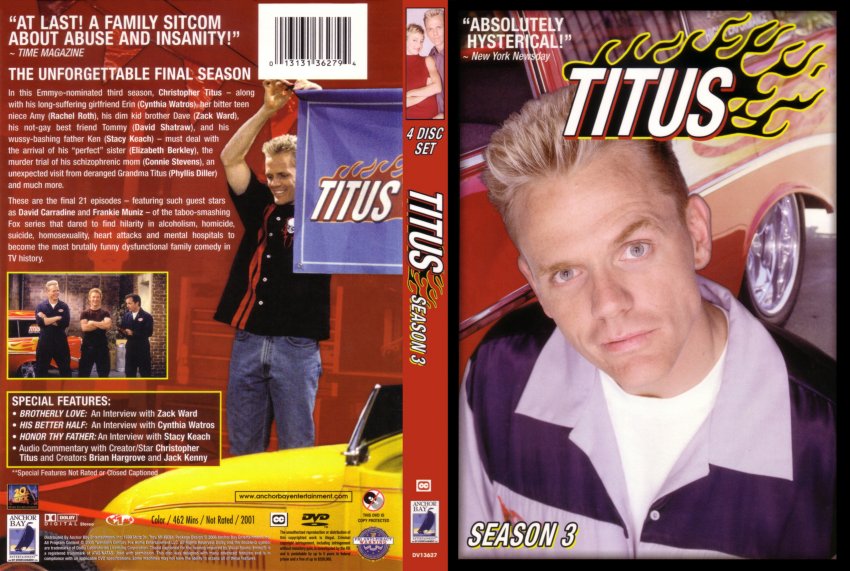 Titus Season 3