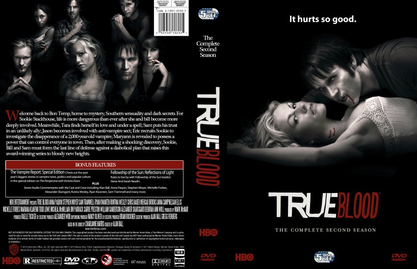 True Blood Season 2 R1