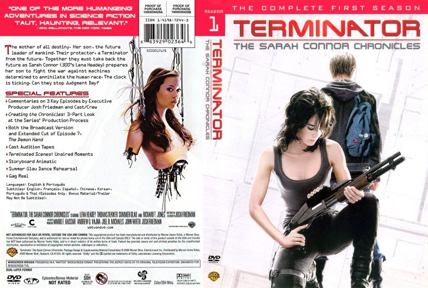 Terminator The Sarah Connor Chronicles season 1