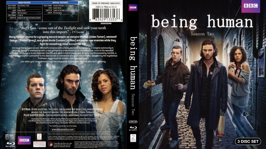 Being Human - Season 2