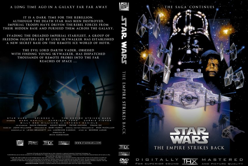 Star Wars Episode V - The Empire Strikes Back